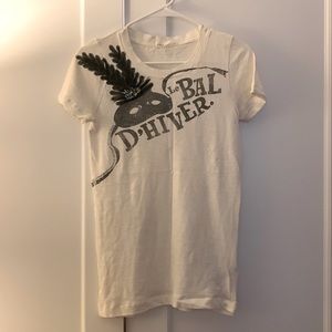 J.Crew Embellished T-shirt